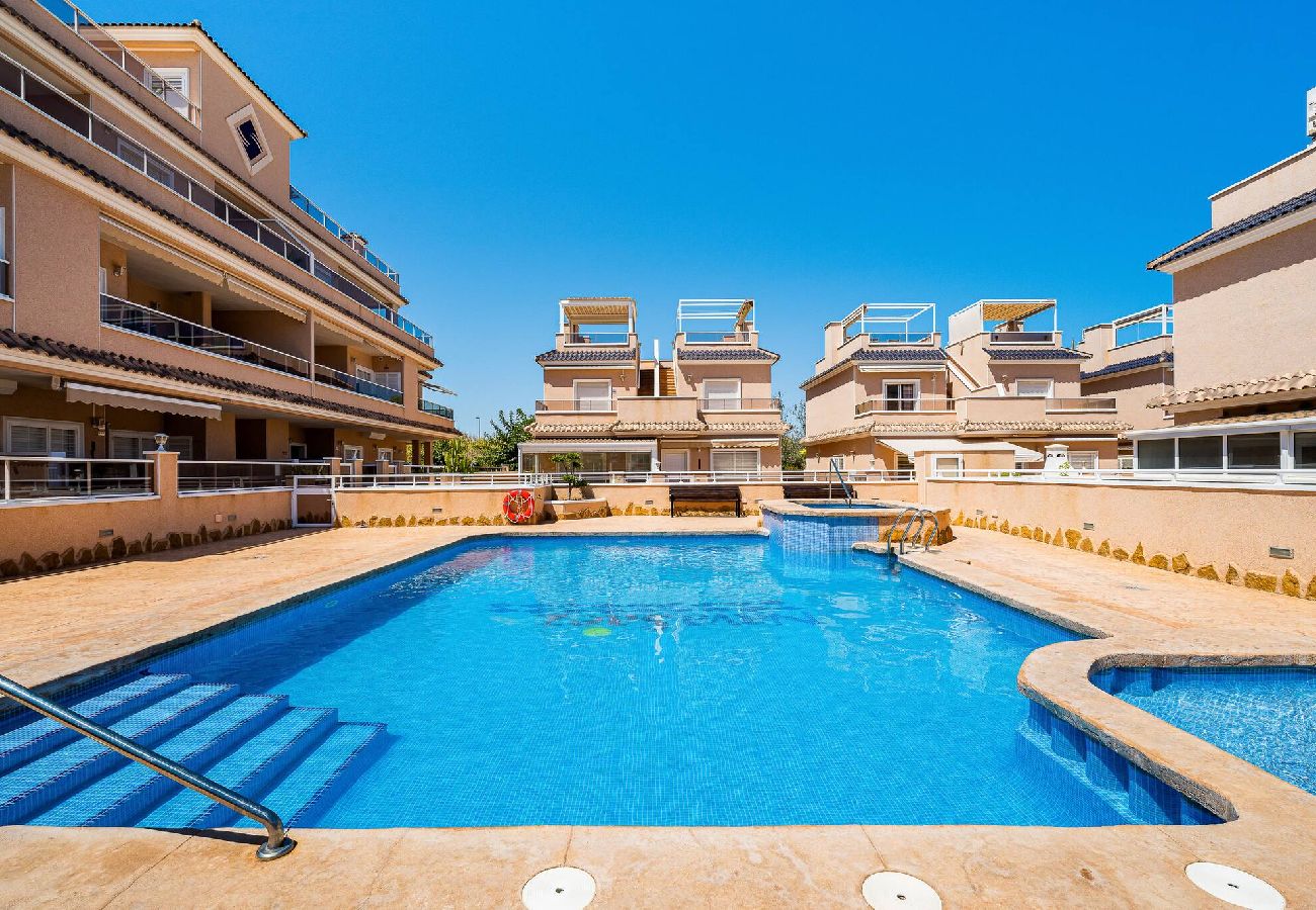 Ferienhaus in Pilar de la Horadada - Dunas de Oro