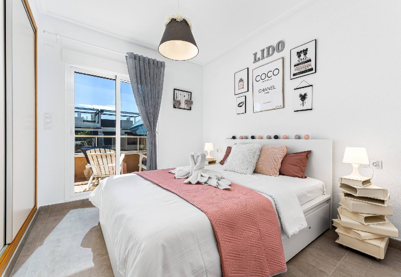 Ferienhaus in Pilar de la Horadada - Dunas de Oro