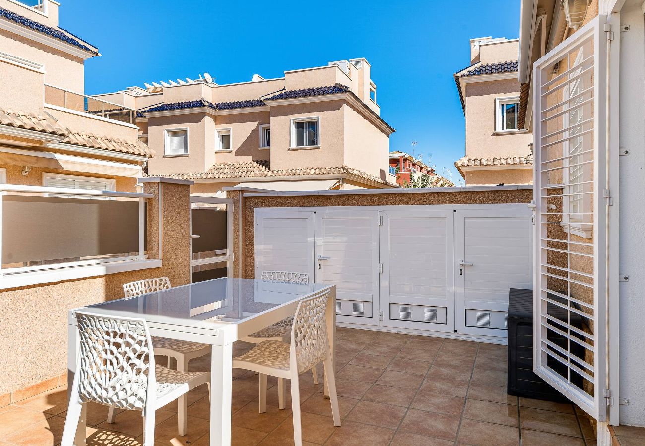 Ferienhaus in Pilar de la Horadada - Dunas de Oro