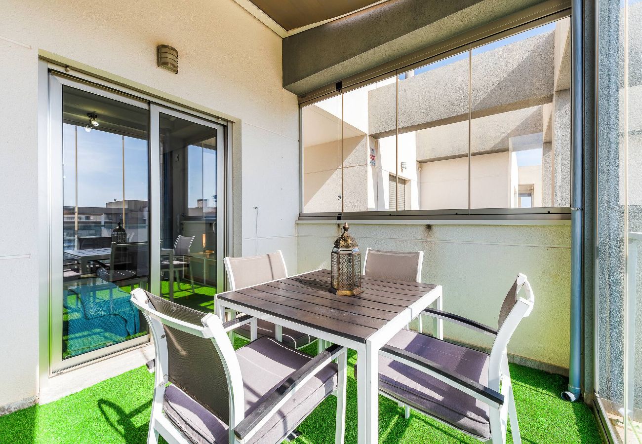 Ferienwohnung in Torrevieja - Córcega Sunrise  Apartment