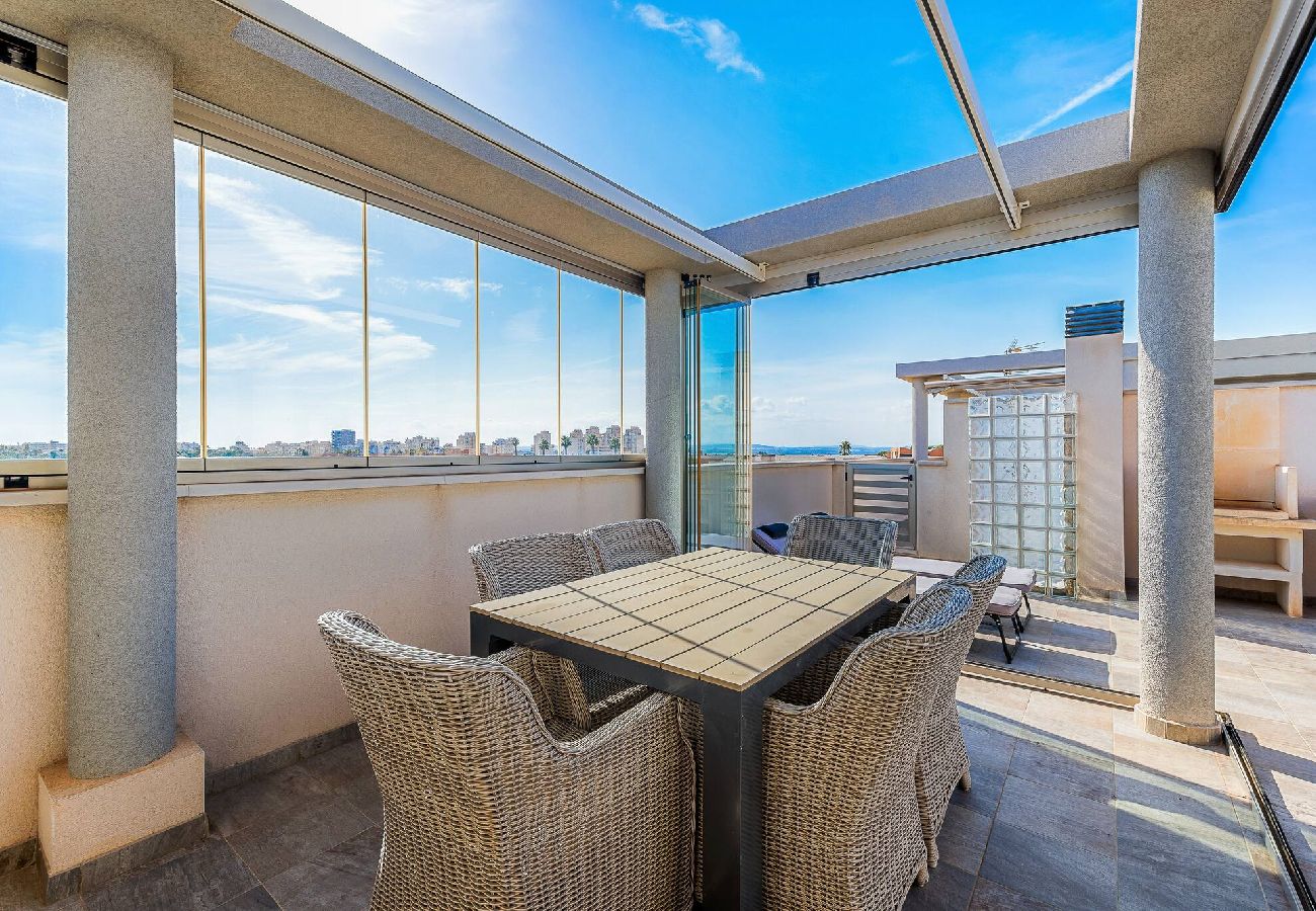 Ferienwohnung in Torrevieja - Córcega Sunrise  Apartment