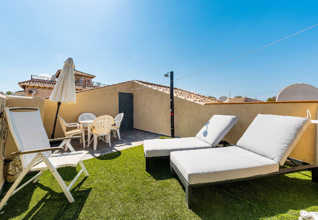 Ferienhaus in Alicante - 🅃 Casa Nora Sunrise