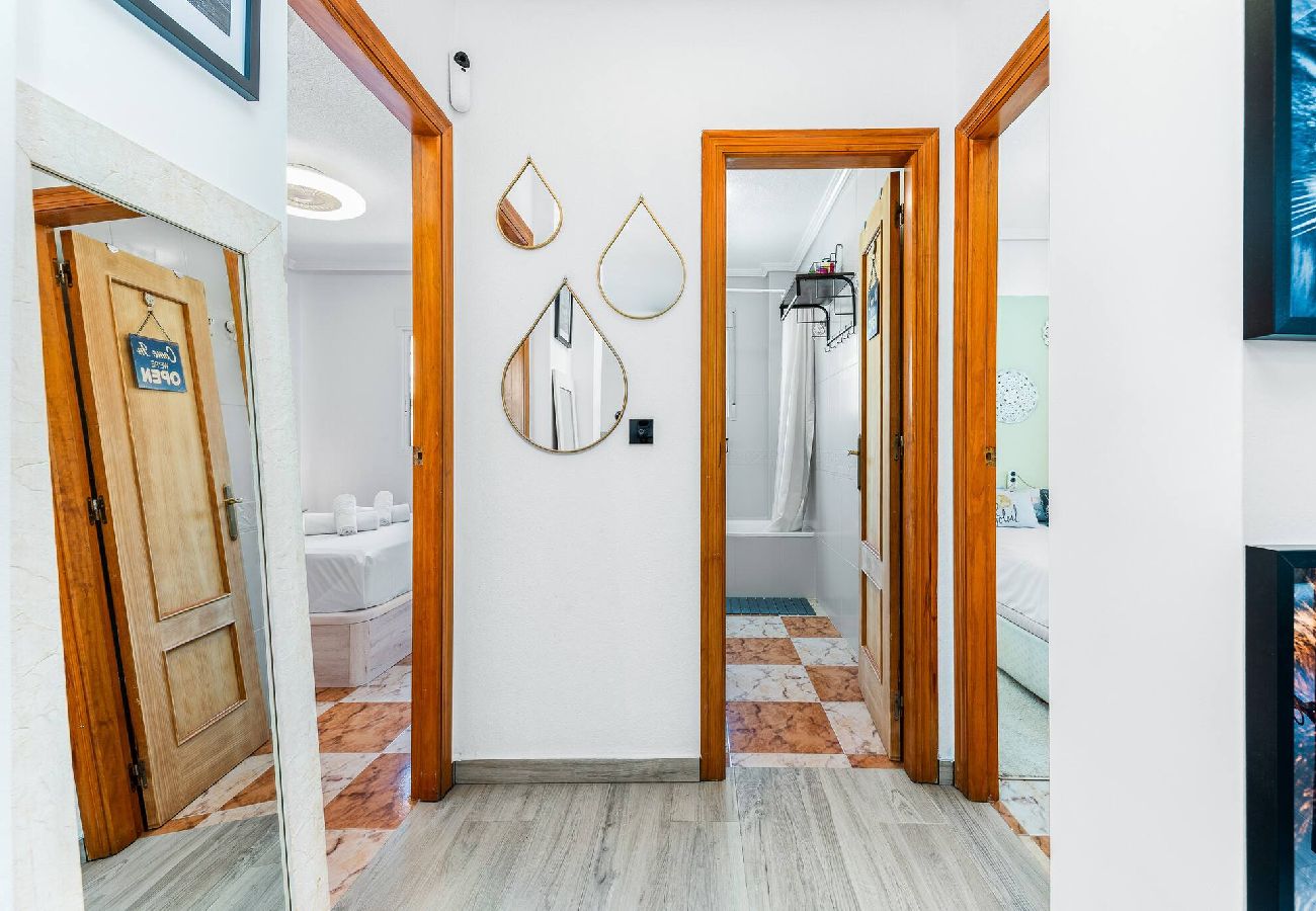 Ferienhaus in Alicante - 🅃 Casa Nora Sunrise