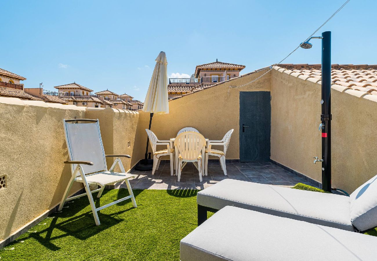 Ferienhaus in Alicante - 🅃 Casa Nora Sunrise