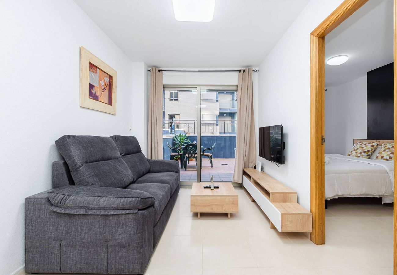 Ferienwohnung in Torrevieja - Orbiplaya 2