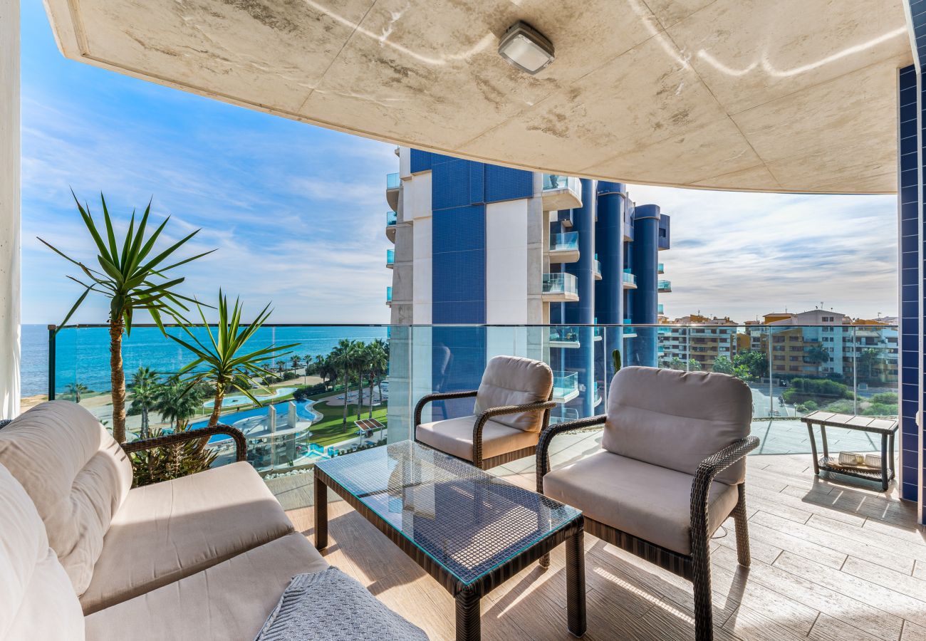 Ferienwohnung in Torrevieja - 🅃 Sea Senses 5º11