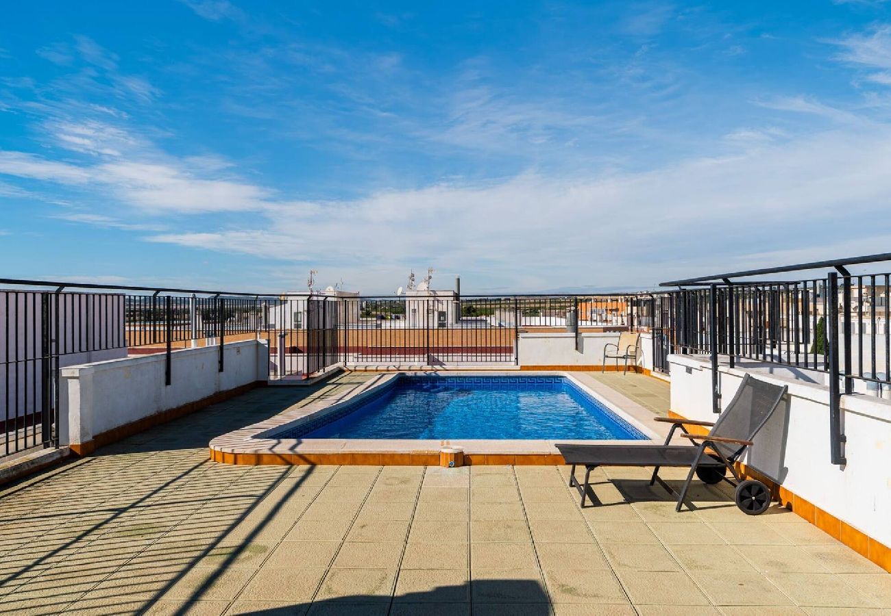 Ferienwohnung in Los Montesinos - 🅃 Montegolf Sunrise