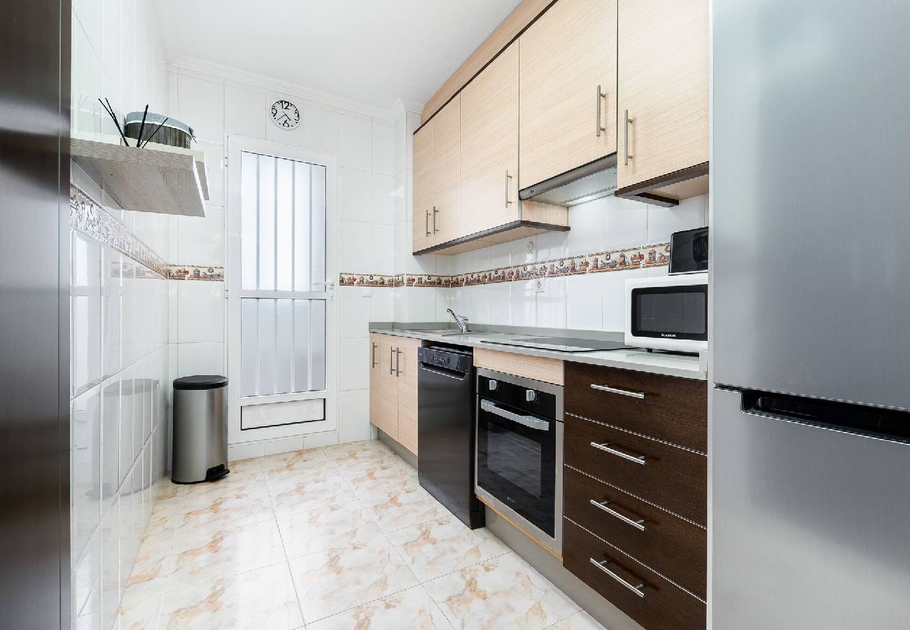 Ferienwohnung in Elche - Playa del Pinet