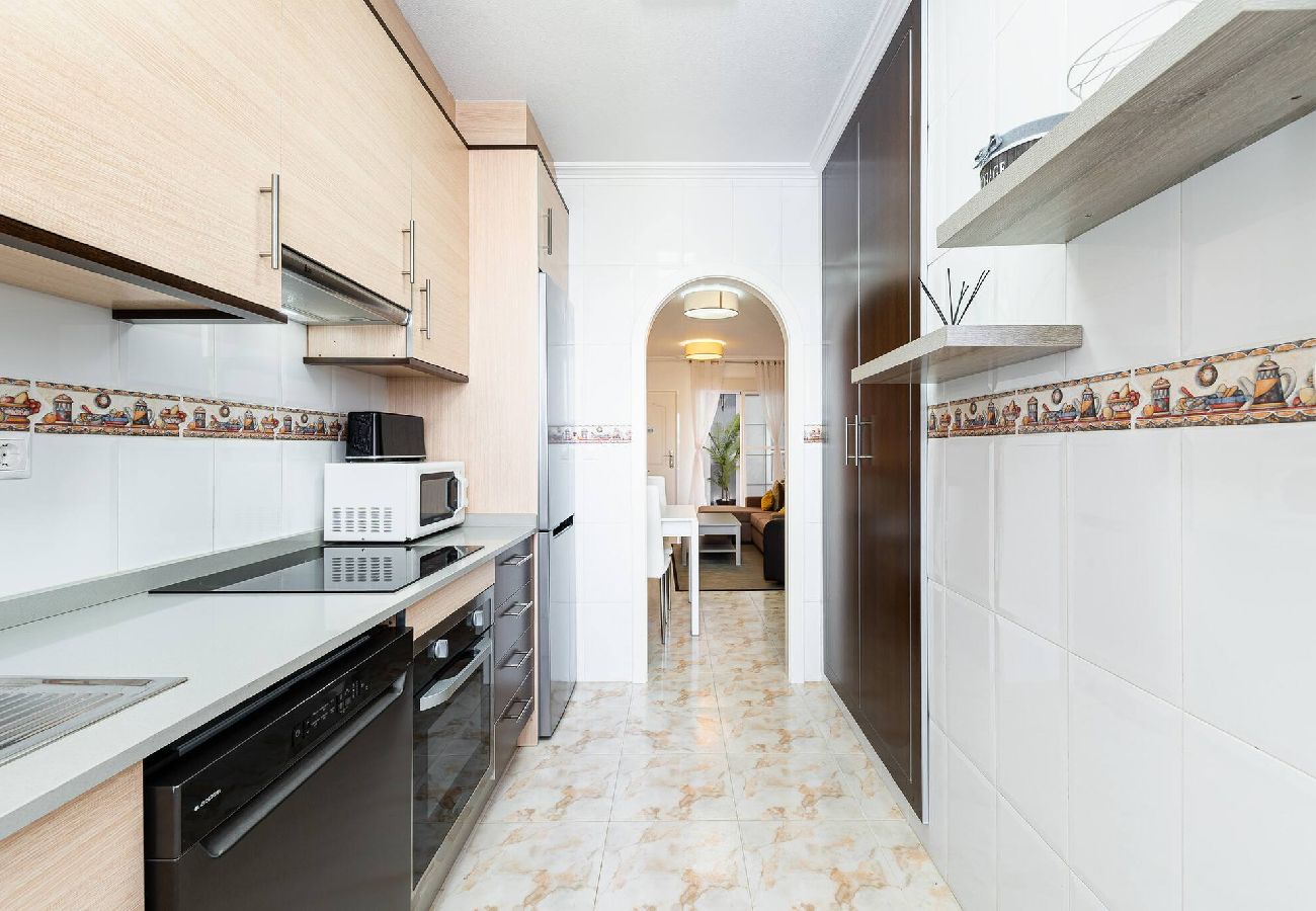 Ferienwohnung in Elche - Playa del Pinet