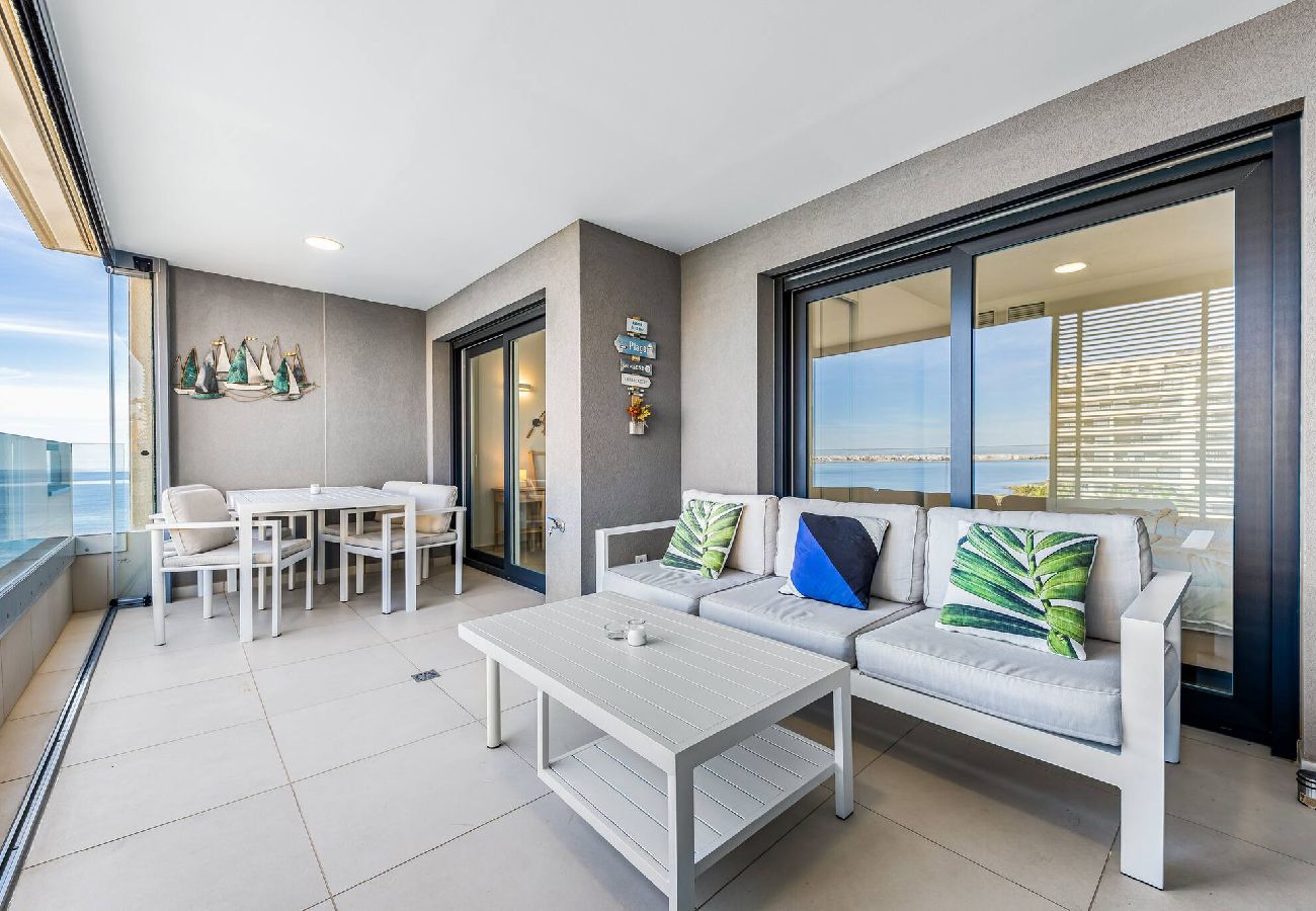 Ferienwohnung in Torrevieja - 🅃 Prima Vista Luxury I (4ºB)