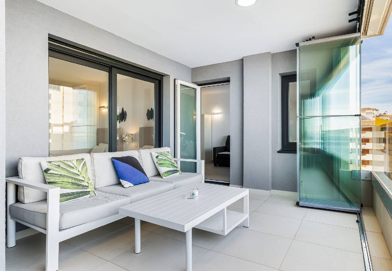 Ferienwohnung in Torrevieja - 🅃 Prima Vista Luxury I (4ºB)