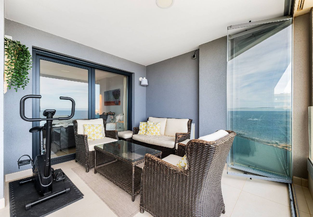 Ferienwohnung in Torrevieja - 🅃 Prima Vista Luxury II (7ºA)