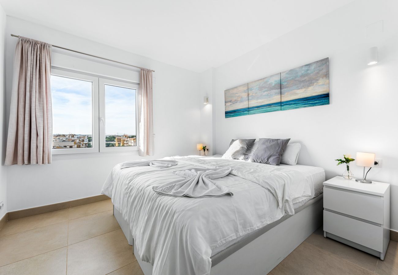 Ferienwohnung in Torrevieja - 🅃 Prima Vista Luxury II (7ºA)