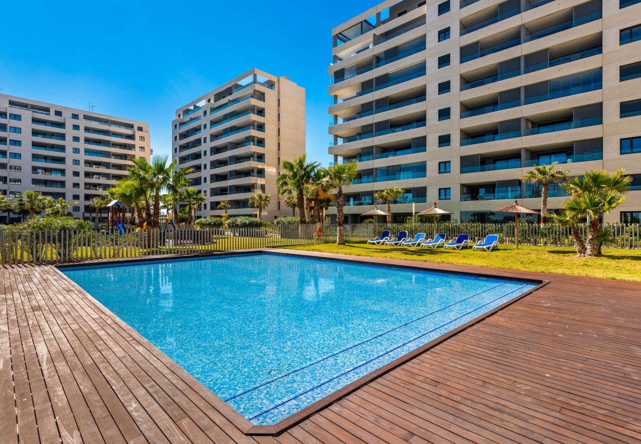 Ferienwohnung in Torrevieja - 🅃 Prima Vista Luxury II (7ºA)