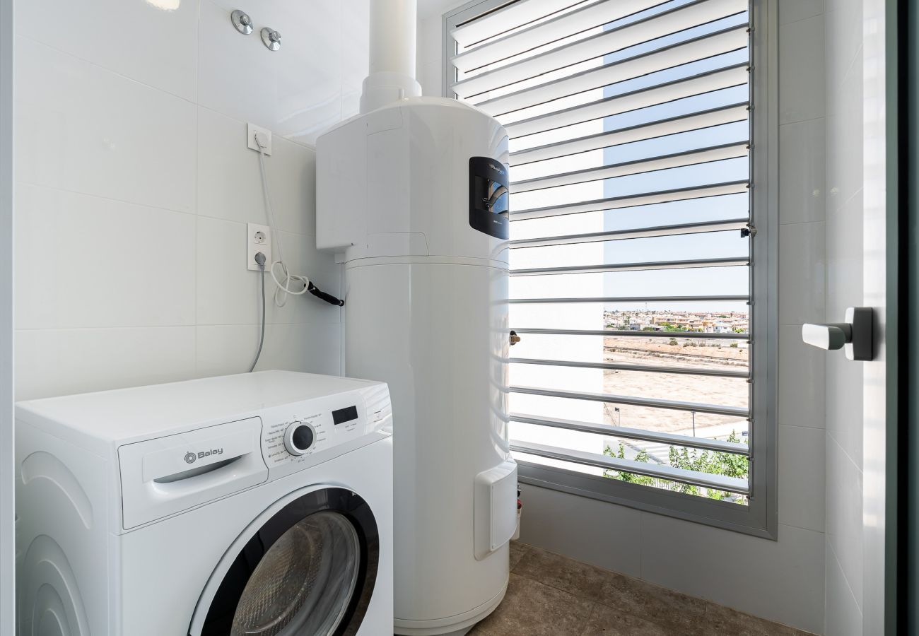 Ferienwohnung in Orihuela - Atico del Agua y del Sol Sunrise