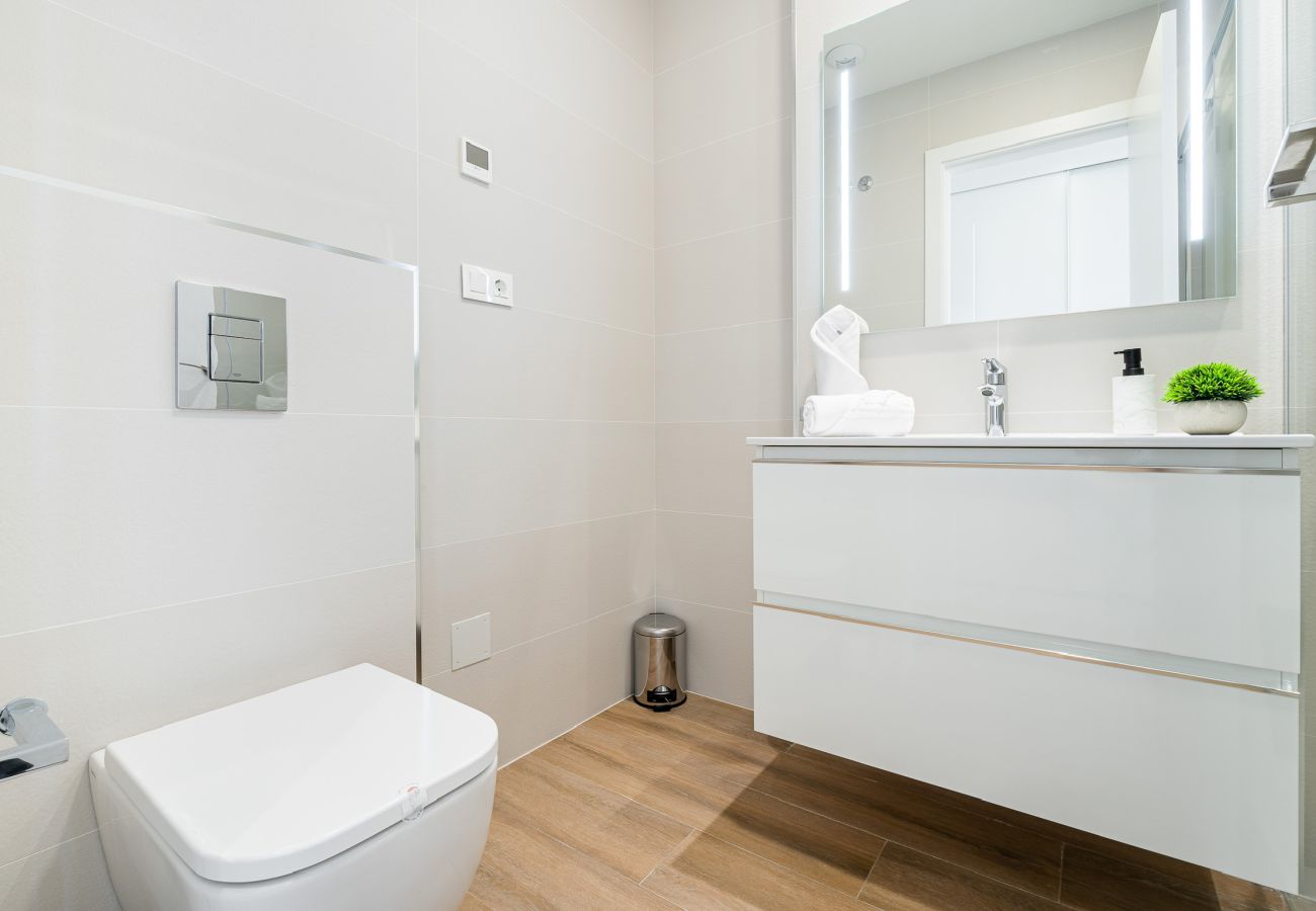 Ferienwohnung in Orihuela - Atico del Agua y del Sol Sunrise