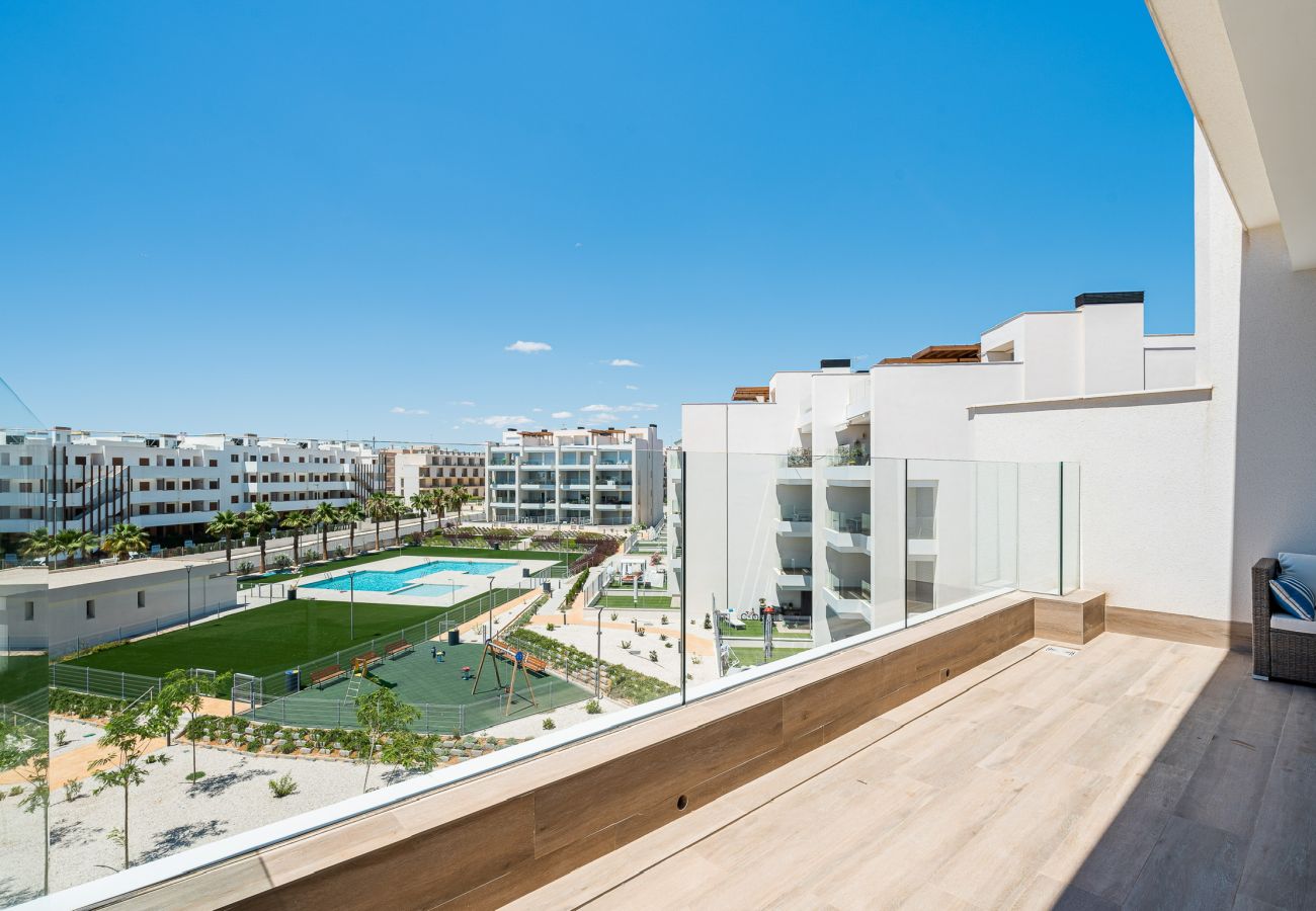 Ferienwohnung in Orihuela - Atico del Agua y del Sol Sunrise