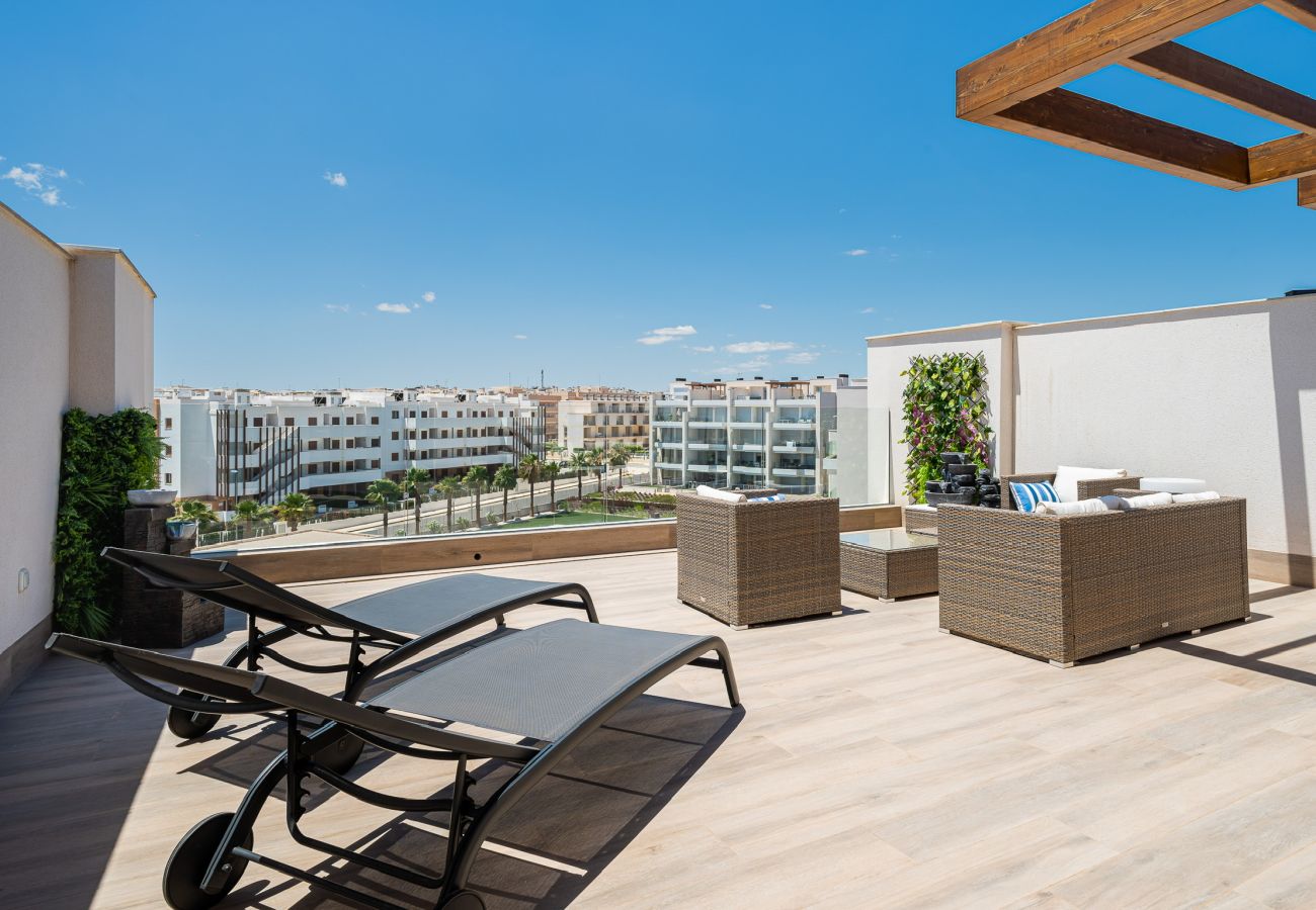 Ferienwohnung in Orihuela - Atico del Agua y del Sol Sunrise