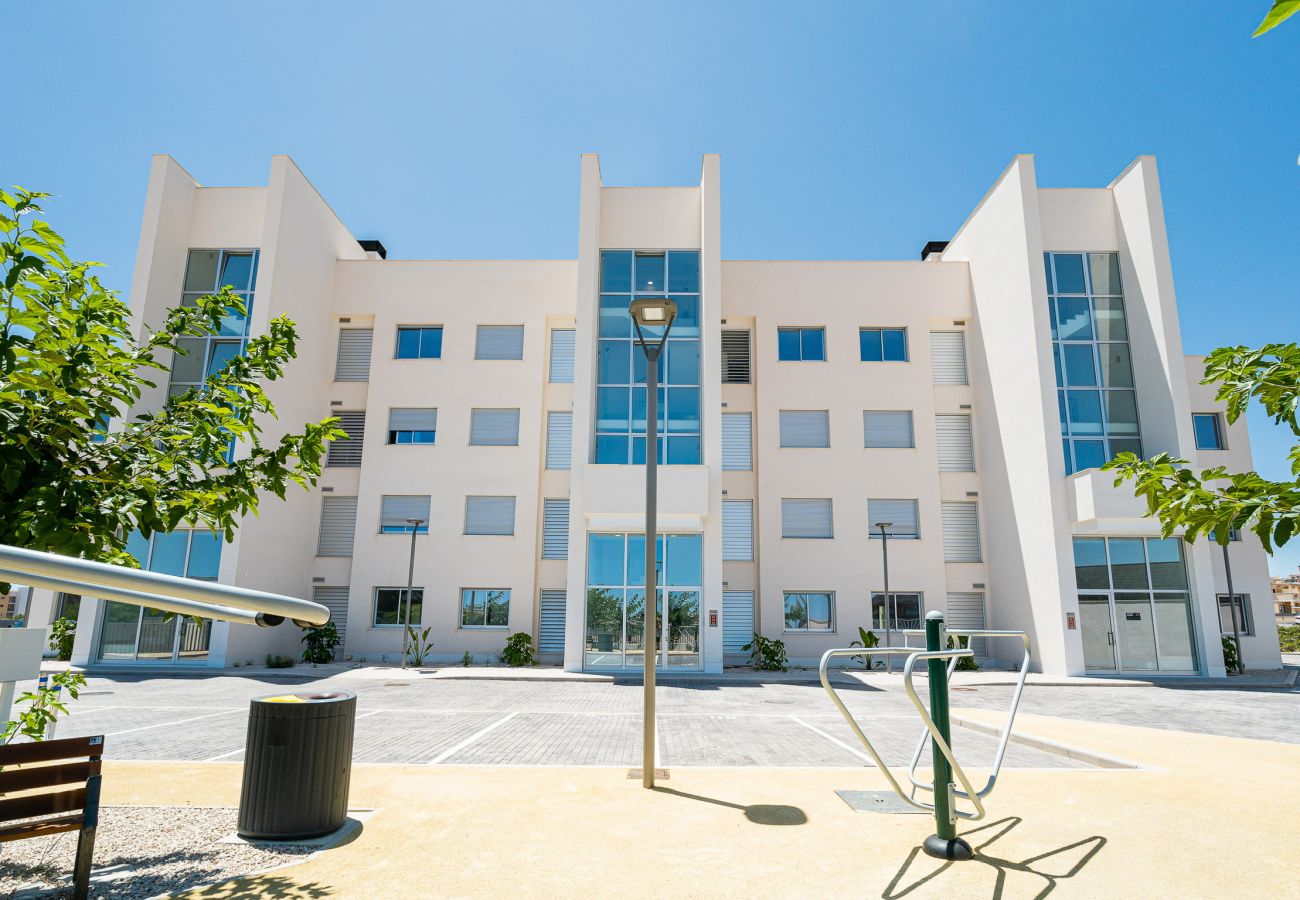 Ferienwohnung in Orihuela - Atico del Agua y del Sol Sunrise