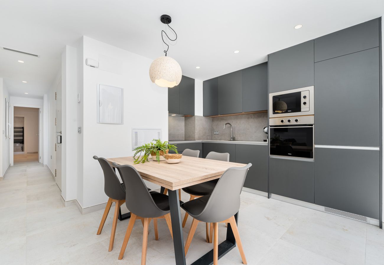 Ferienwohnung in Torrevieja - Rodas 1º- Sunrise Center Suites