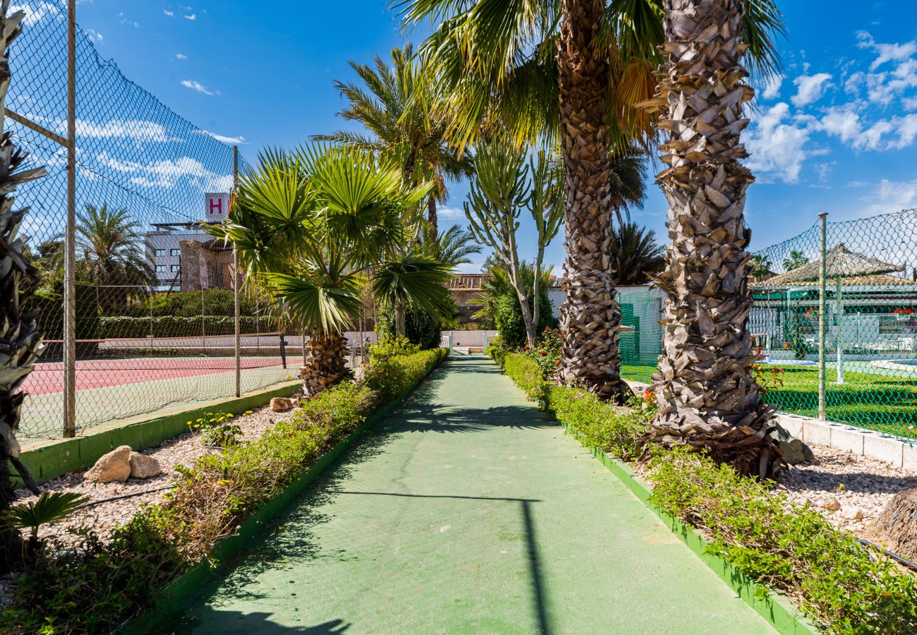 Ferienwohnung in Torrevieja - LAGO JARDÍN 55