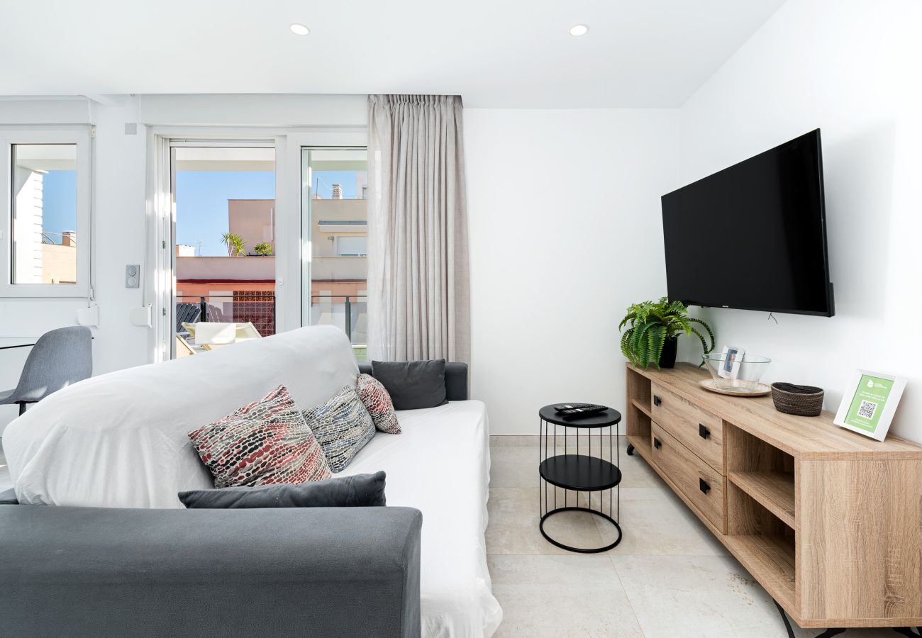 Ferienwohnung in Torrevieja - Rodas Atico - Sunrise Center Suites