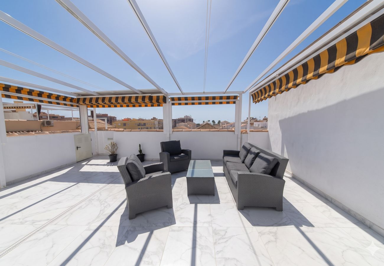 Ferienwohnung in Torrevieja - 🅃 Paraíso Sunrise