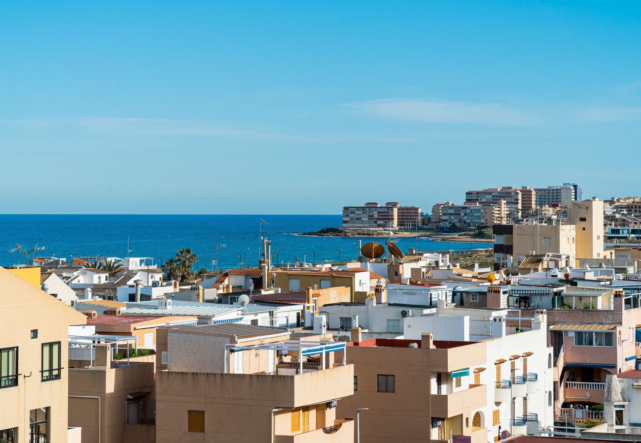 Ferienwohnung in Torrevieja - 🅃 Europeos Blue View