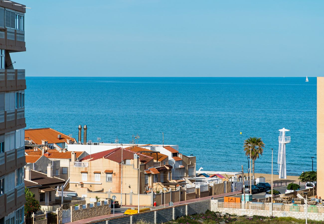 Ferienwohnung in Torrevieja - 🅃 Europeos Blue View