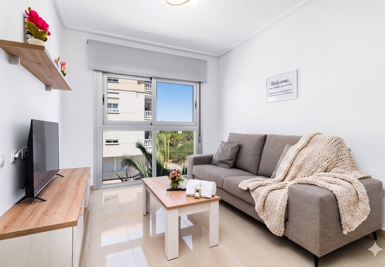 Ferienwohnung in Los Montesinos - Aparthotel Laguna Rosa 2C