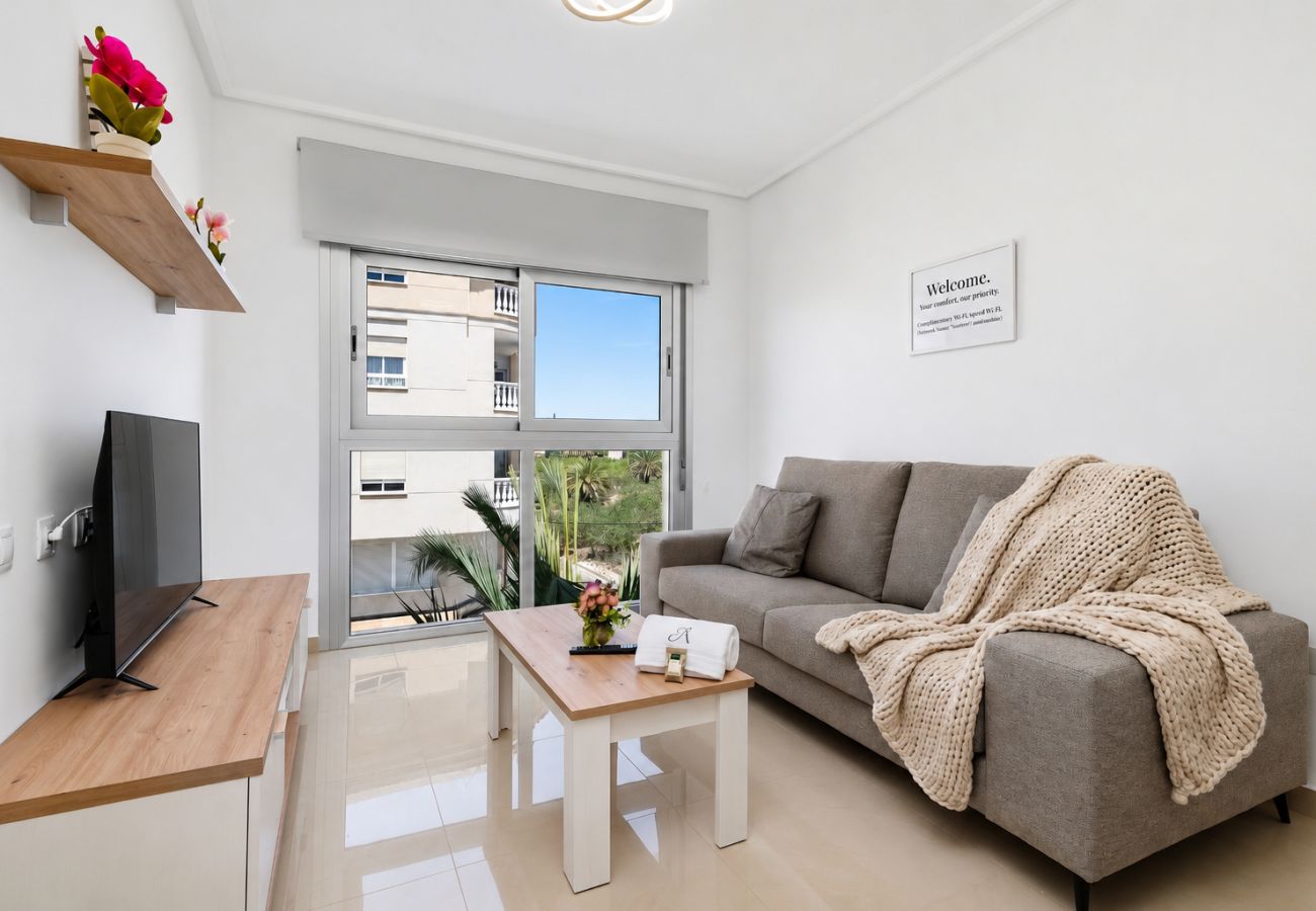 Ferienwohnung in Los Montesinos - Aparthotel Laguna Rosa 2C