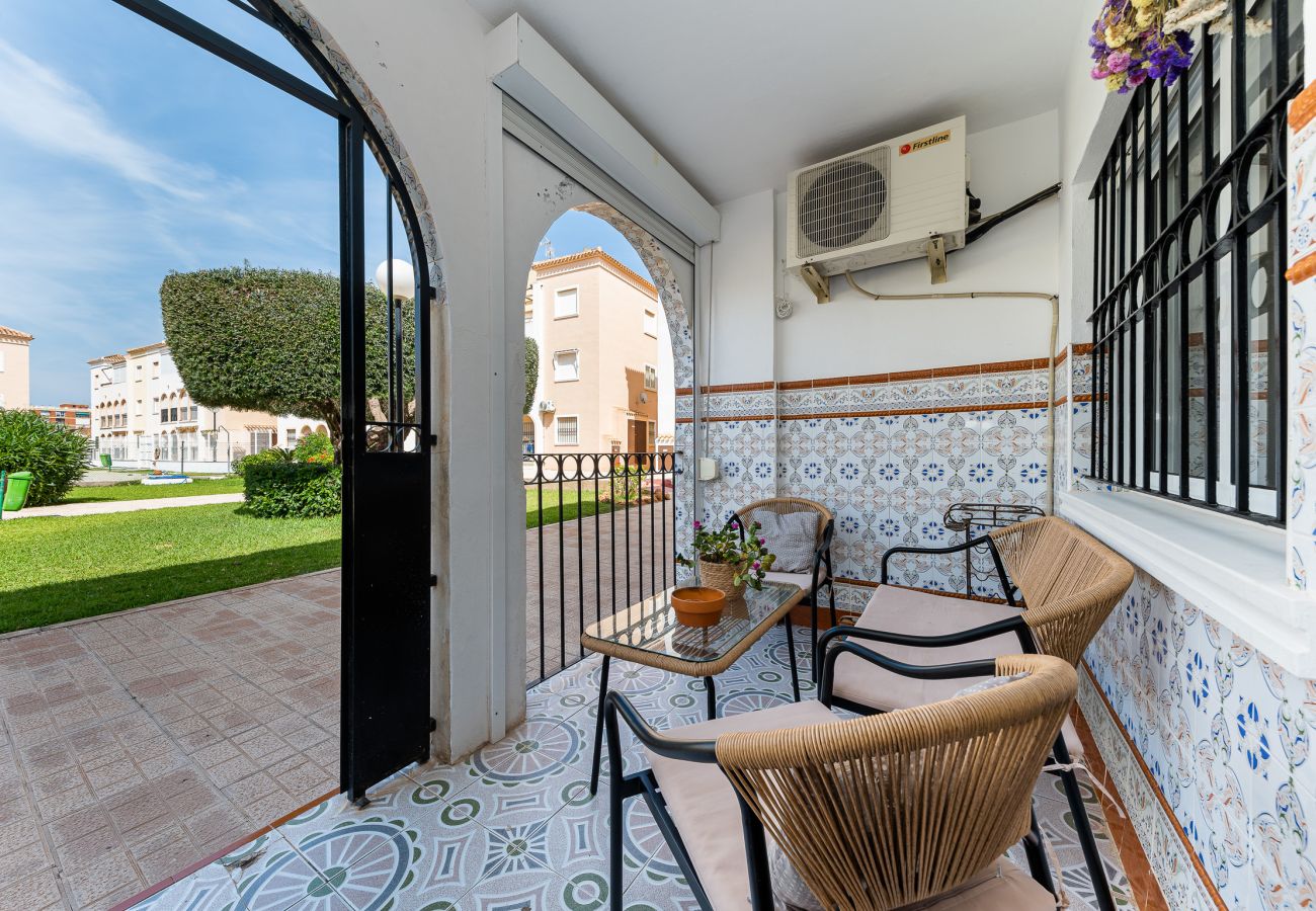Ferienwohnung in Torrevieja - Boho Sunrise