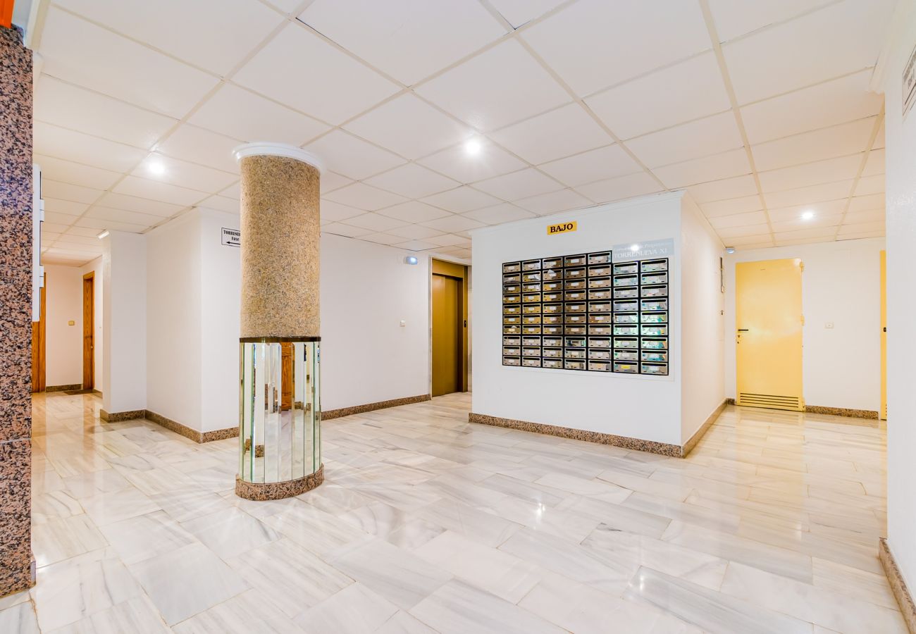 Ferienwohnung in Torrevieja - Apartamento Playa Capitán