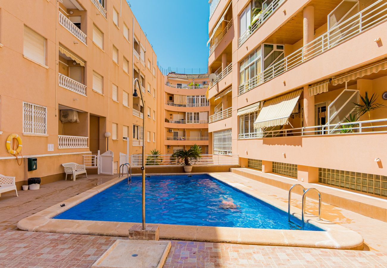 Ferienwohnung in Torrevieja - Apartamento Playa Capitán