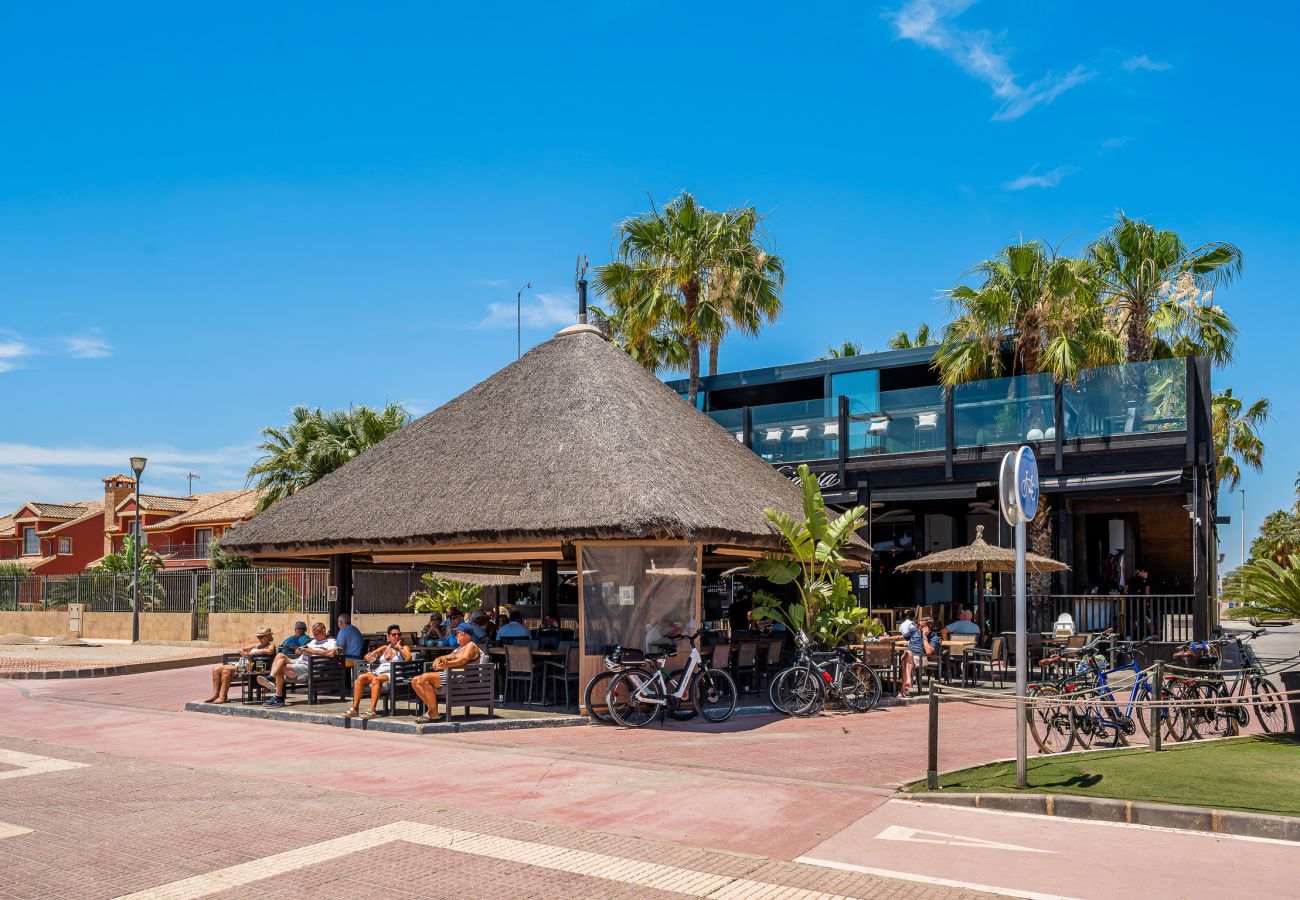 Ferienwohnung in Los Alcazares - Ribera Beach