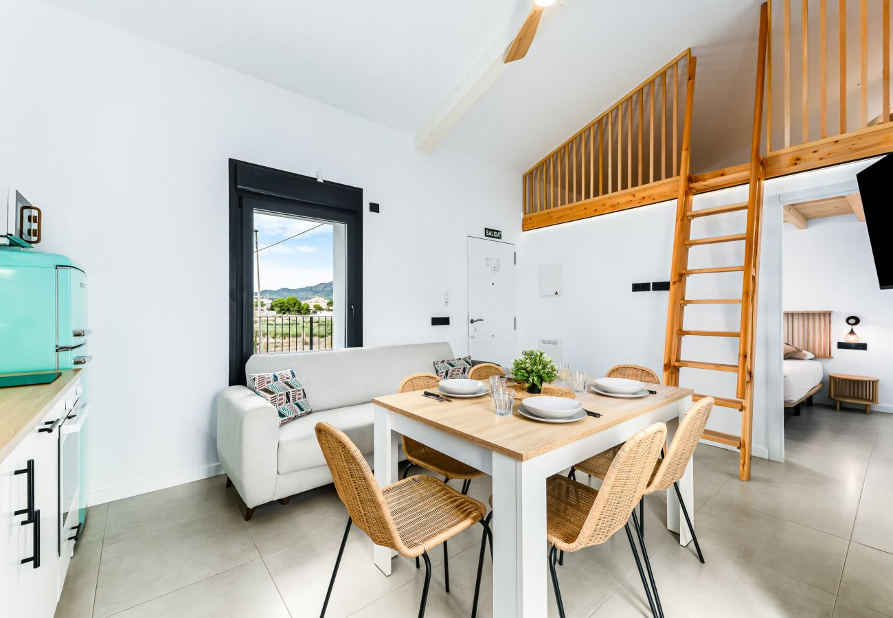 Landhaus in La Tercia - El Castillete Columbares
