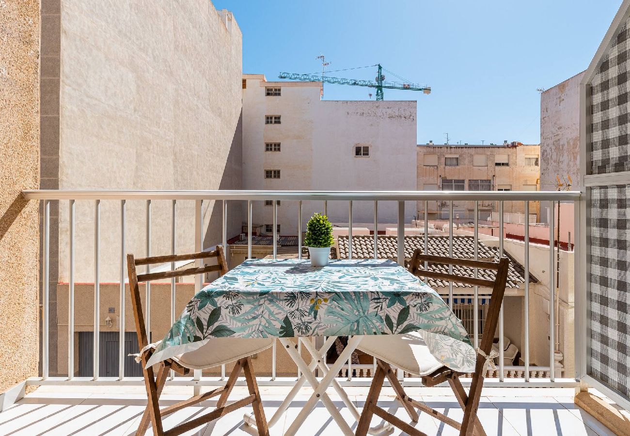 Apartment in Torrevieja - Estocolmo Estudio Sunrise