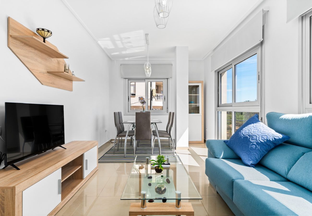 Apartment in Los Montesinos - Aparthotel Laguna Rosa 1B