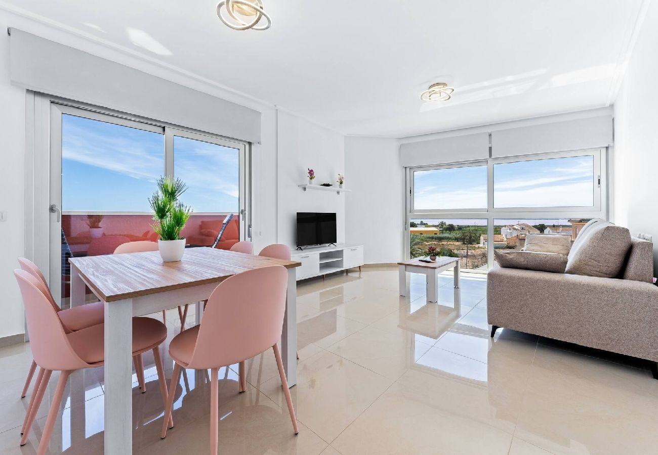 Apartment in Los Montesinos - Aparthotel Laguna Rosa 2A