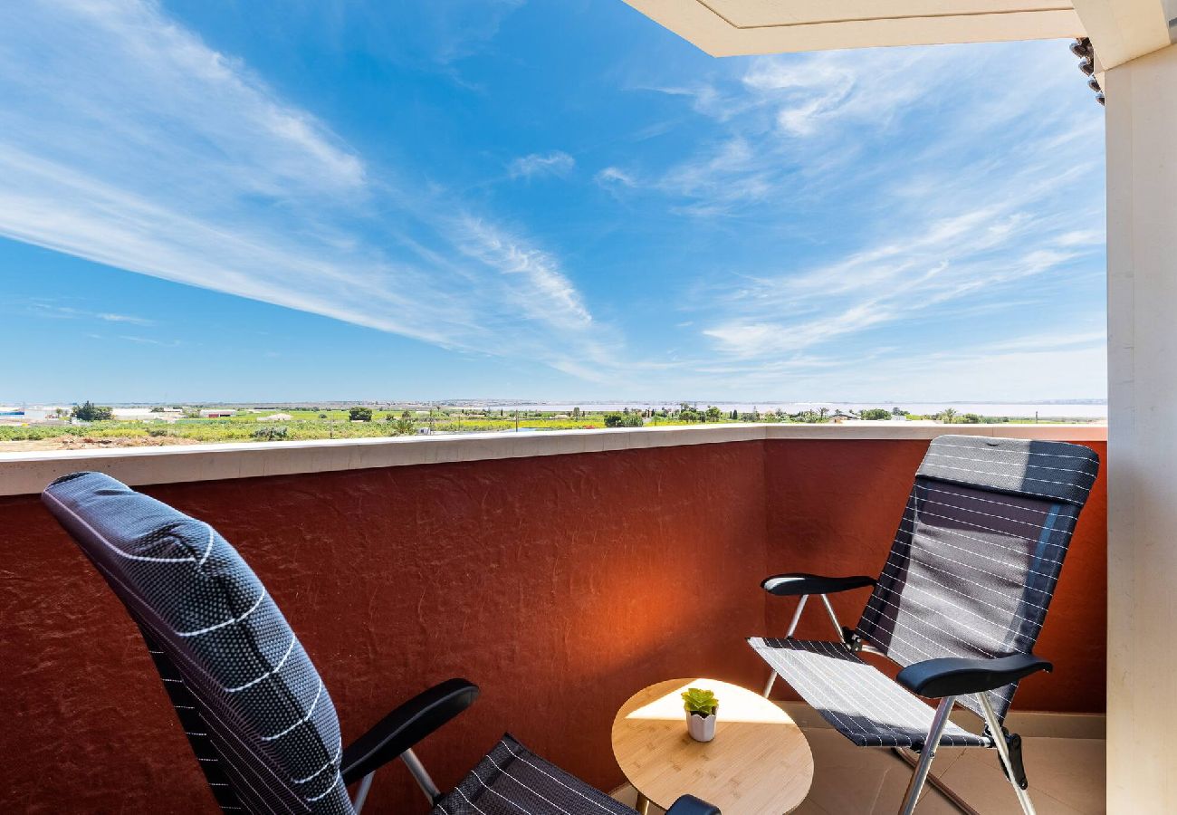 Apartment in Los Montesinos - Aparthotel Laguna Rosa 2A