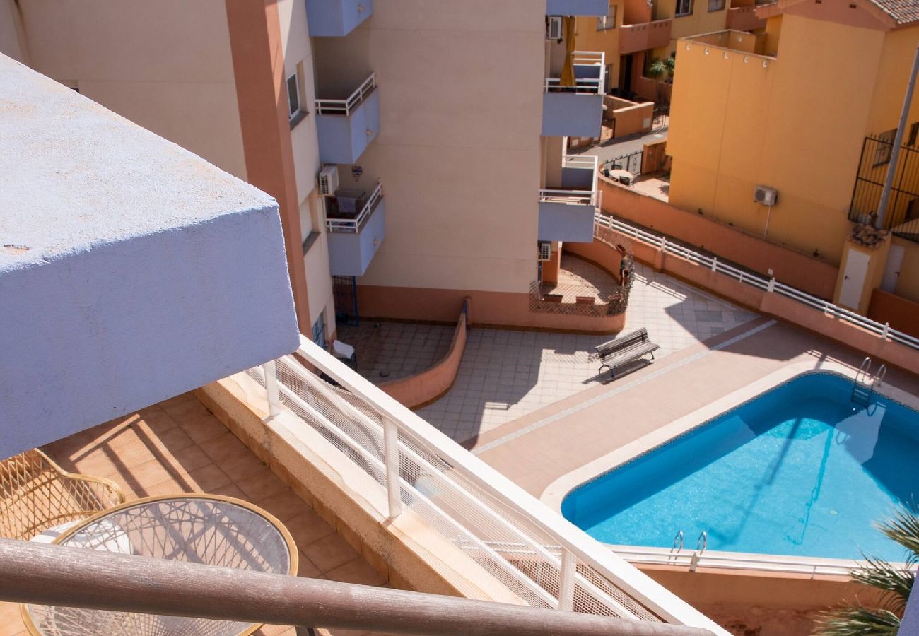 Apartment in Orihuela Costa - Atico Sunrise Aguamarina