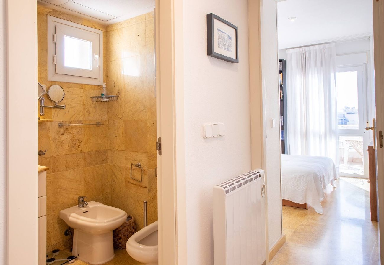 Apartment in Orihuela Costa - Atico Sunrise Aguamarina