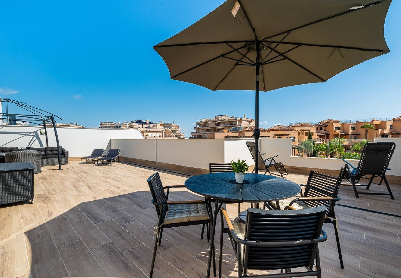 Apartment in Orihuela Costa - 🅃 Valentino Golf IV