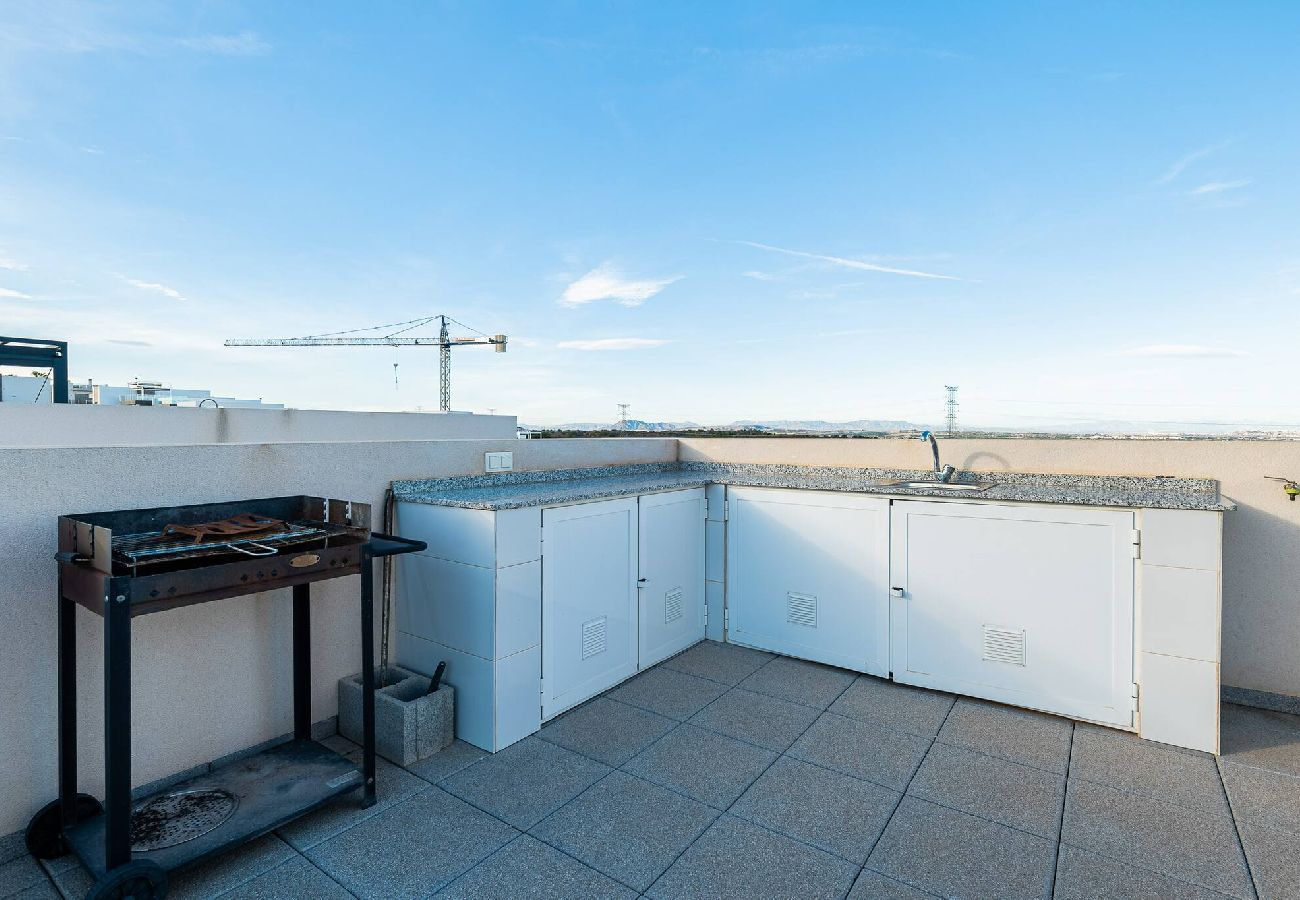 House in Orihuela Costa - Villa Paradise Clem (Los Altos)