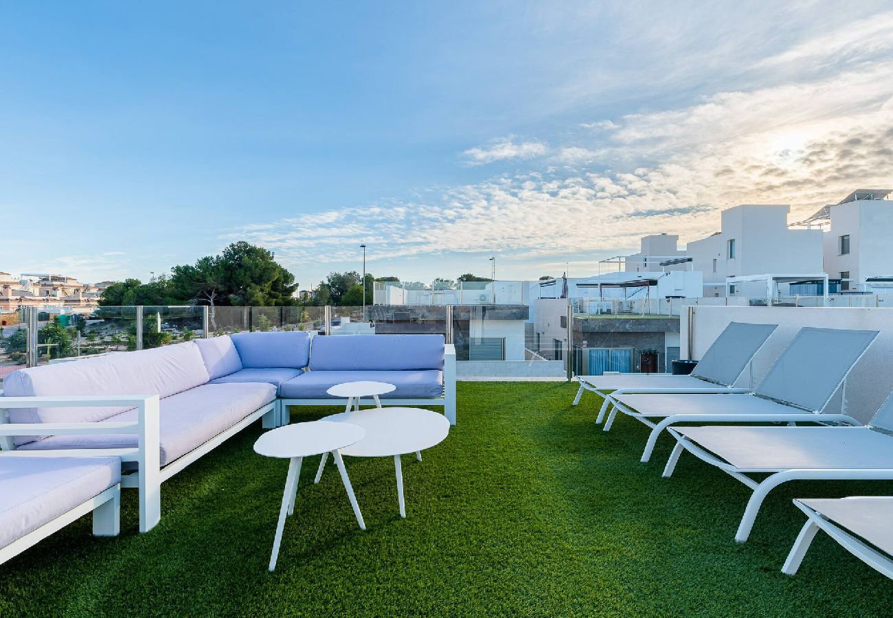 House in Orihuela Costa - Villa Paradise Clem (Los Altos)