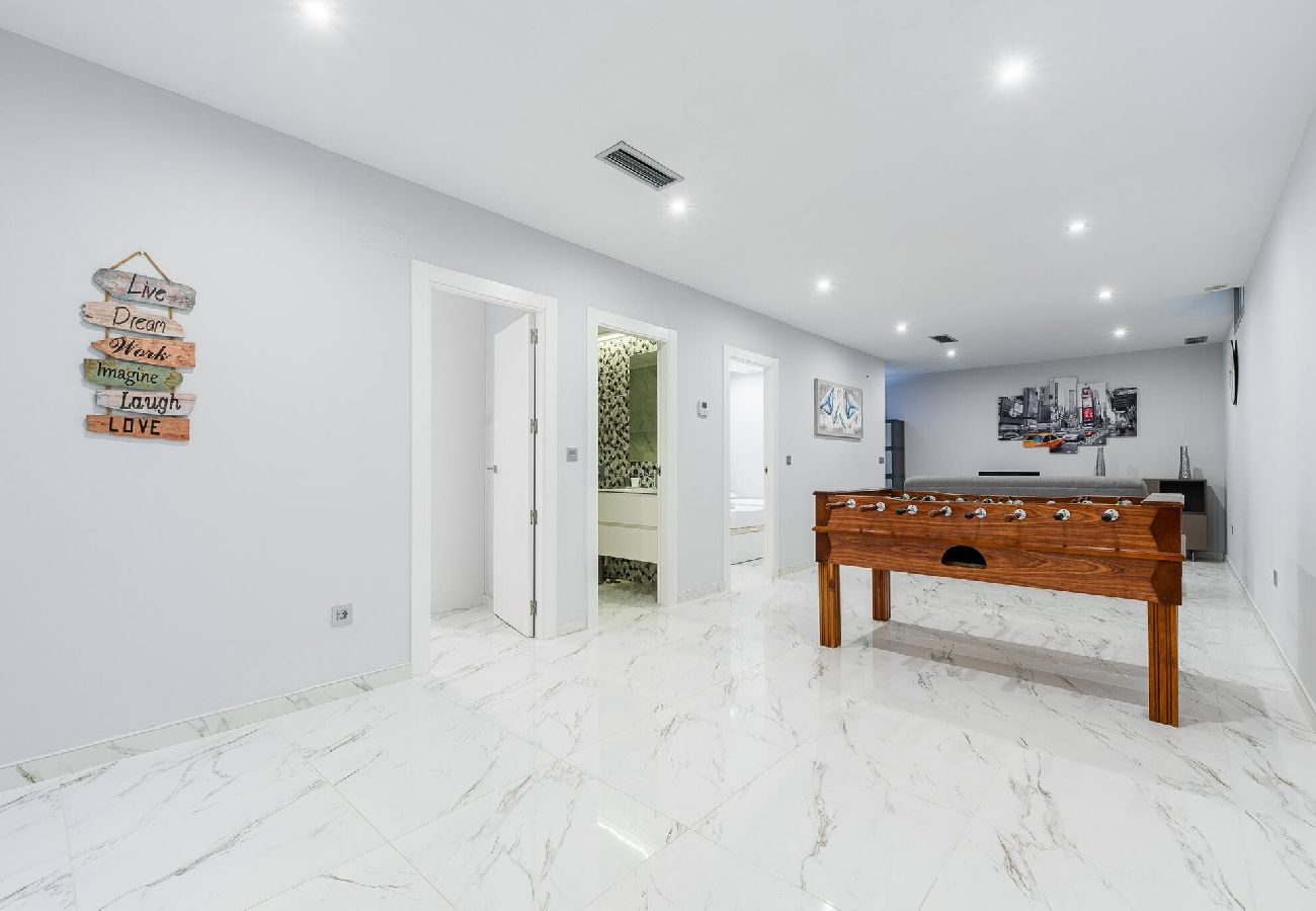 House in Orihuela Costa - Villa Paradise Clem (Los Altos)