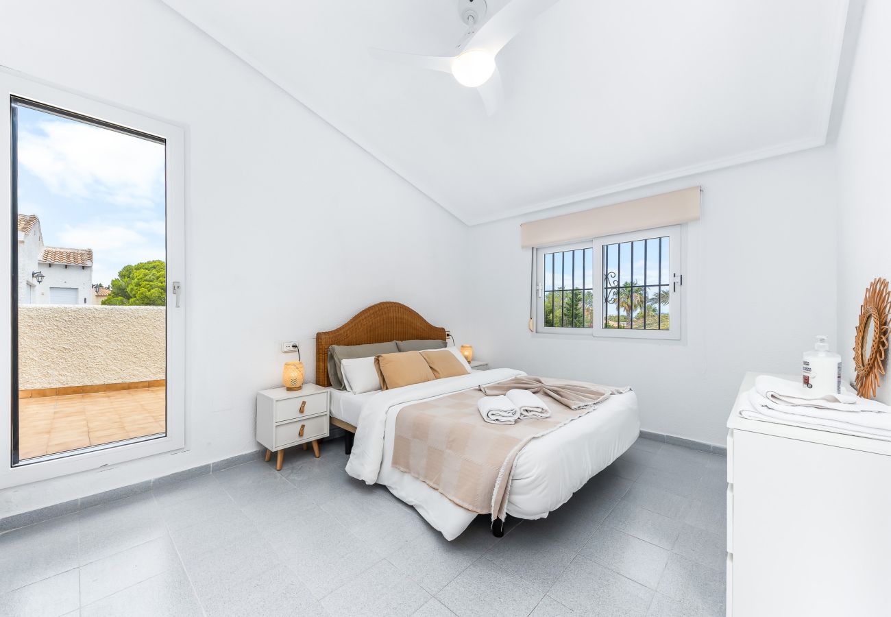 House in Orihuela Costa - Chalet Mayor Zenia Beach