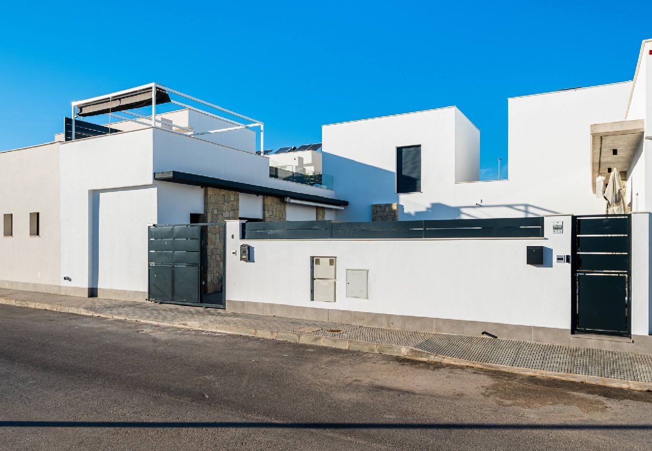 House in Daya Vieja - Villa Cristal (Daya Vieja)