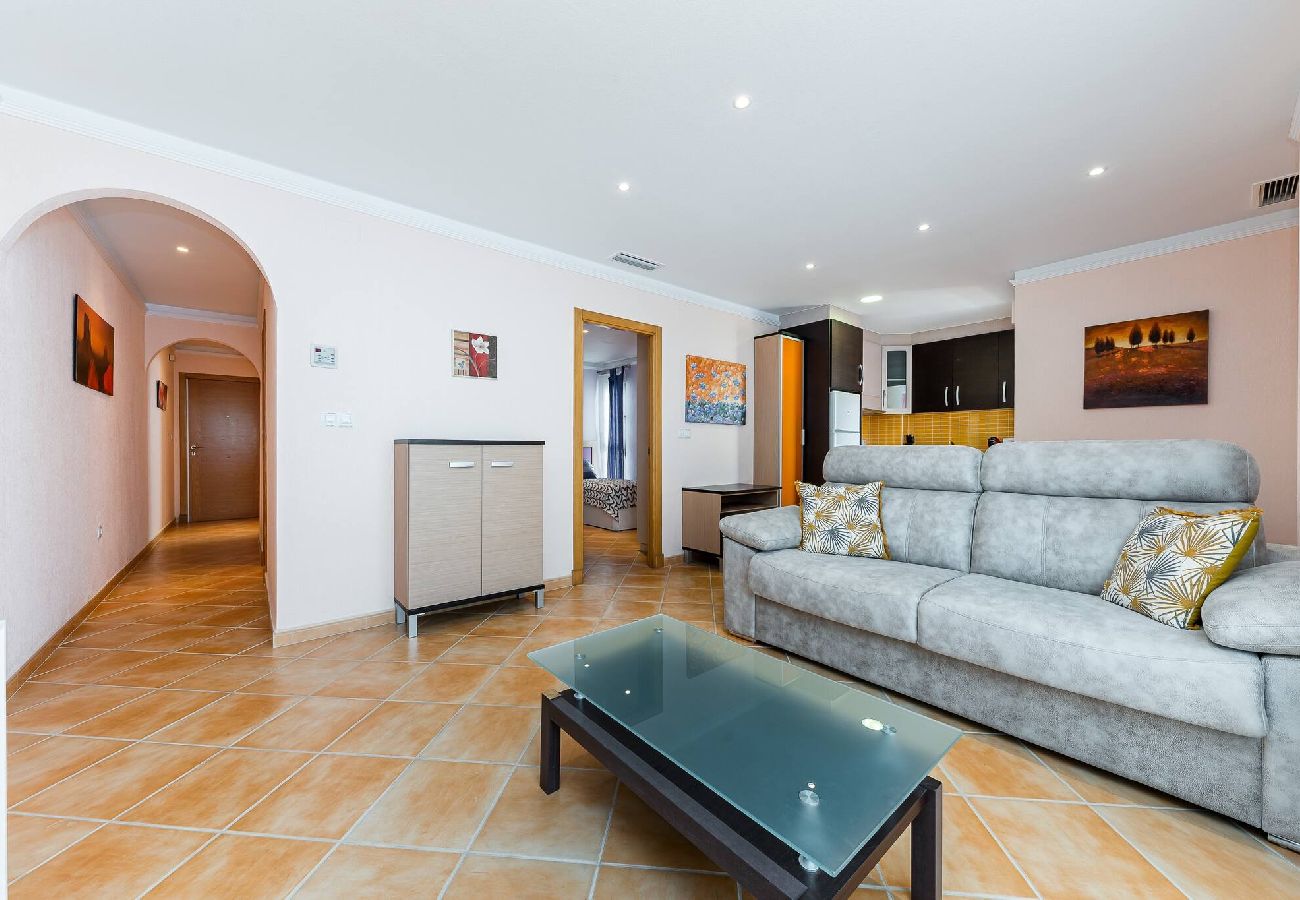 Apartment in Rojales - Los Palacios Mediterranean Apartment