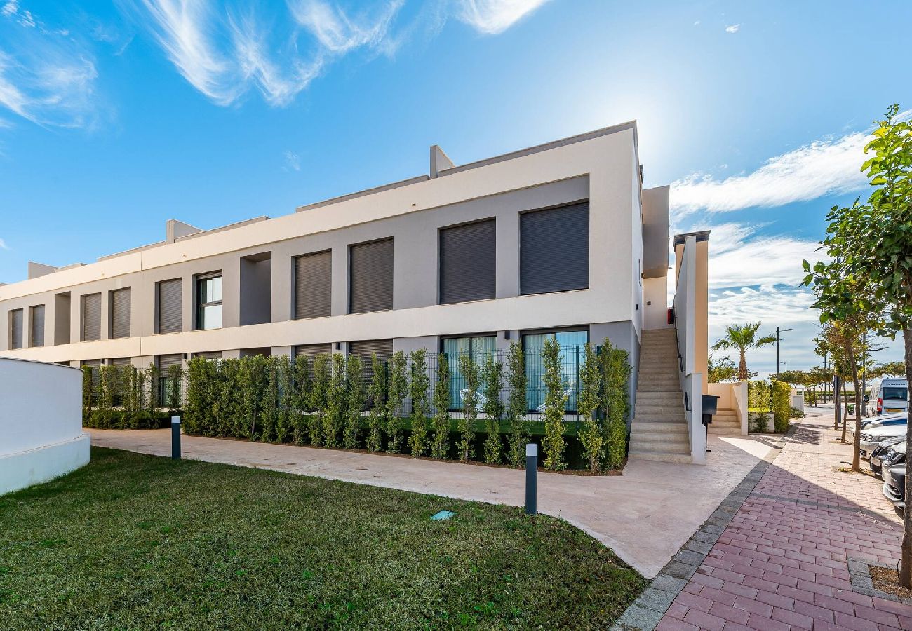 Apartment in Los Alcazares - Santa Rosalia Terrace Sunrise